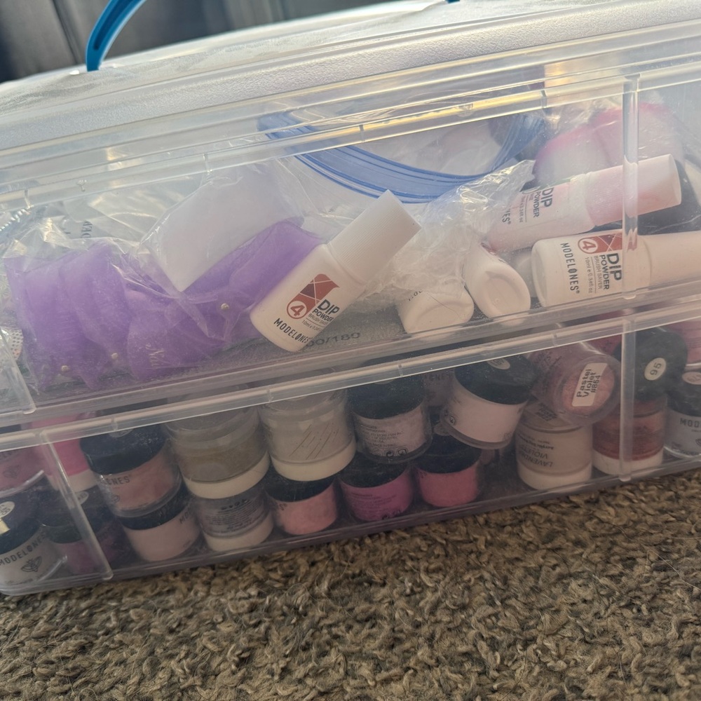Assorted Nail Powder Collection - Picture 3 of 3